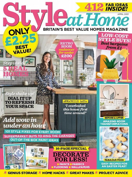 Title details for Style At Home by Future Publishing Ltd - Available